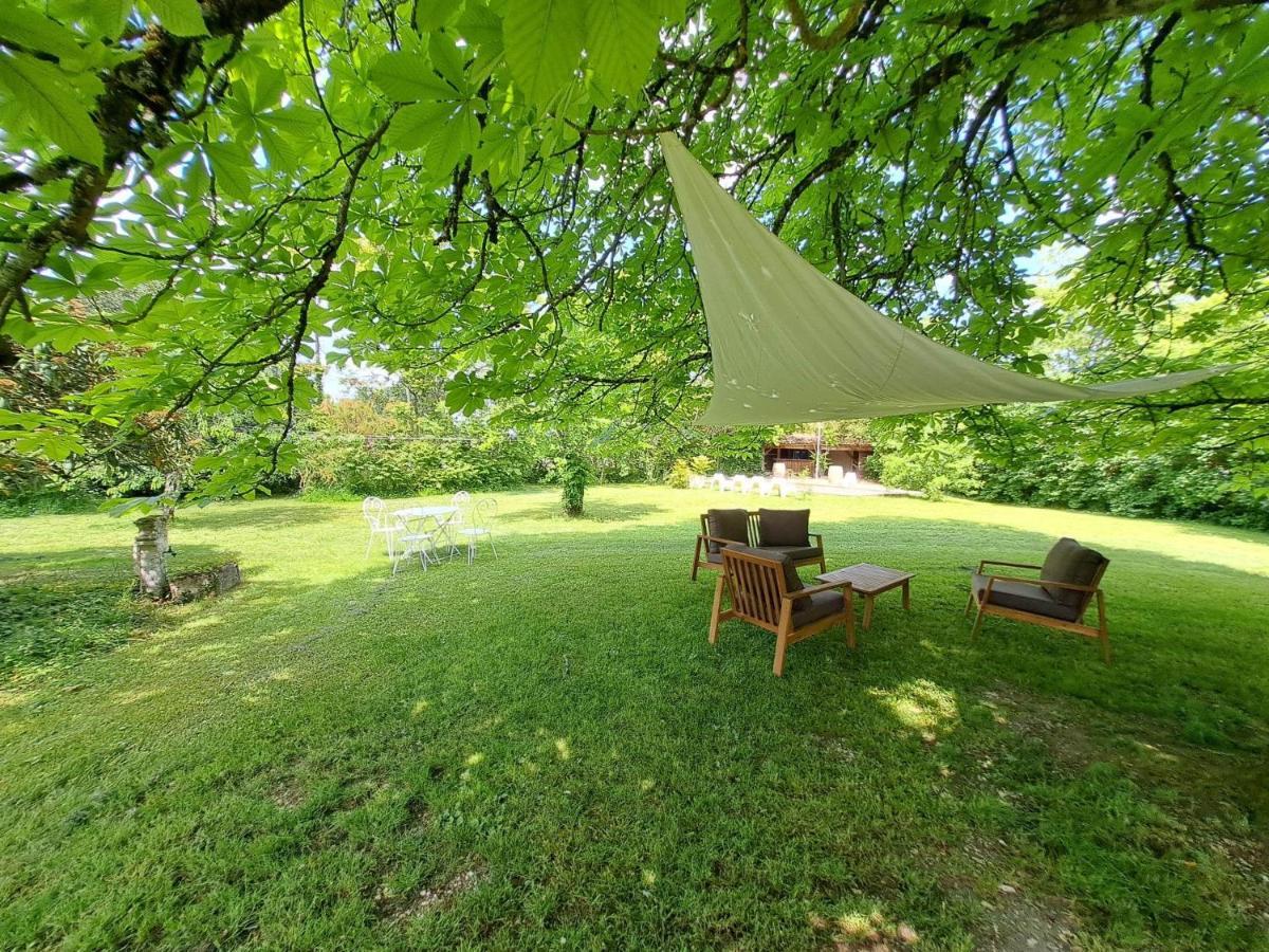 Issigeac Namaste Cottage מראה חיצוני תמונה